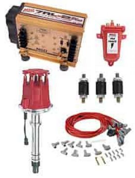 Distributor Kit - 7AL2 MSD Chevy SB or BB  V8 Pro-Billet Distributor Complete 7AL2 Kit