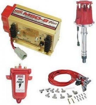 MSD Ignition - MSD 8-Plus Ignition Kit Chevy
