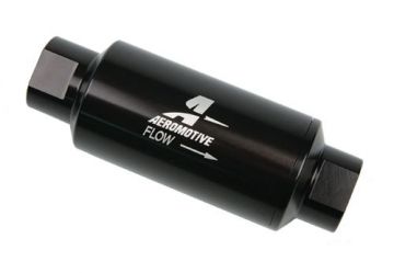 Filter, In-Line AN-10 Size, Black, 10 Micron 2000 hp  after the pump