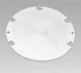 12961  Milodon Big Block Chevy Gear Drive Cover Plate Only for 12600  Carb. Gear Drive