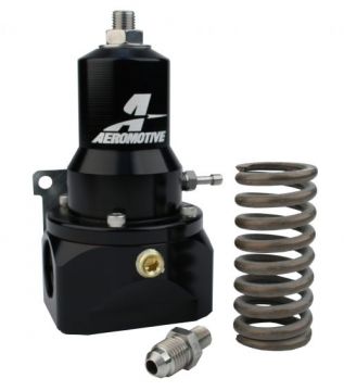 13134 Aeromotive Extreme Flow EFI Regulator  30-125  lbs Pressure   For pumps up to 6gpm  Mechanical