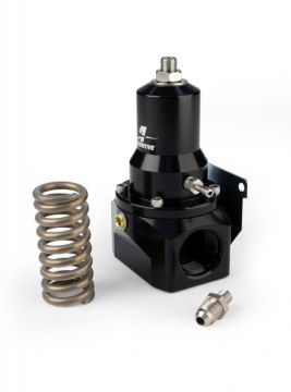 13137 Aeromotive EFI Adjustable Regulator, 30-120 PSI, (2) -12 inlet  -12 outlet