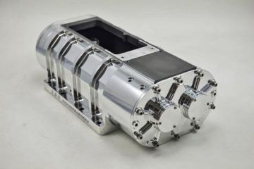 BB MoPar   Competition  Blower Package 2056 Blower  All Billet, Manifold, Drive, Belt,  V opening Hi