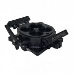 EFI Throttle Body with Fuel Rails in Black with Polished option
