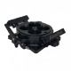 4B-4150-INJ  EFI Throttle Body with Fuel Rails in Black Anodize