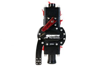 Aeromotive Fuel Pump System 16.5 gpm Spur Gear pump assy w shut off