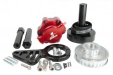 17241 B.B Chevy Belt Drive with Fuel Pump Complete  Installation Kit (11105 pump,