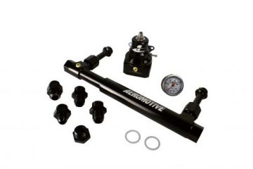 Fuel Rail Regulator Kit, Incl 14201 Adj Fuel Log,