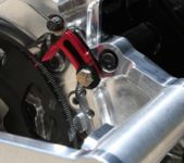 202000-0010  RCD Timing Pointer -  Assembly Adj. Crankshaft Support -Crank trigger  - Pointers