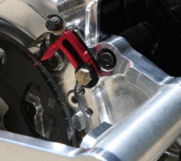 202000-0010  RCD Timing Pointer -  Assembly Adj. Crankshaft Support -Crank trigger  - Pointers