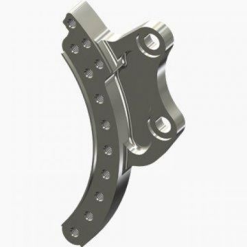 Crank Trigger LH BB Chevy  Bracket - RCD Billet Crank   Left Side