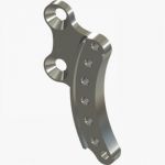 Bracket - RCD Billet Crank Trigger Bracket Small Block Chevy