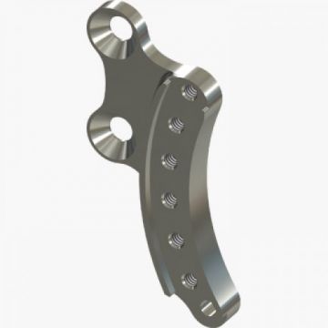 Bracket - RCD Billet Crank Trigger Bracket Small Block Chevy