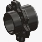 Blower Hub - for use with RCD, Fowler, New Century  GEAR DRIVES  "Short"
