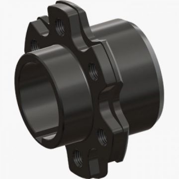 Blower Hub - for use with RCD, Fowler, New Century  GEAR DRIVES  "Short"