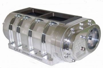 2222  TBS 8-71  Blower -  Billet Race/Street Hi Helix, 6 point  w 18 point option