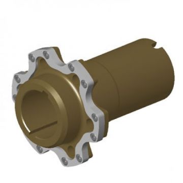 Hub - RCD 426 Chrysler Bearing Support Crank Hub  long for bearing