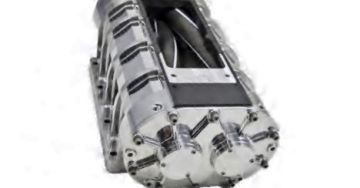 6-71 Retro Setback Blower - Race Only The Blower Shop Delta Retro opening Hi Helix Billet
