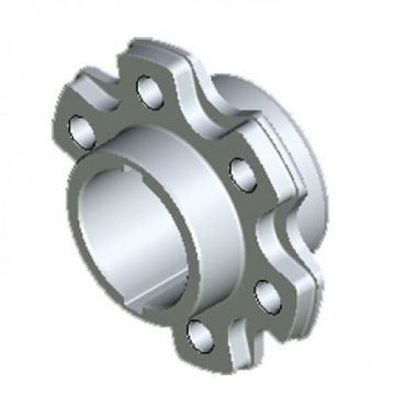 Ford  RCD  Blower Hub -429 , 351C,  460  Ford 6 bolt accepts Crank trigger Wheel