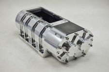 BB Chevy Competition Blower Package 2056 Blower , Manifold, Drive, Belt, V opening High Helix 100