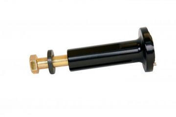 Alkydigger/Enderle/Aeromotive   Mandrel- BB Chevy Allows a 1" dia Pulley w a 1/8th " Keyway