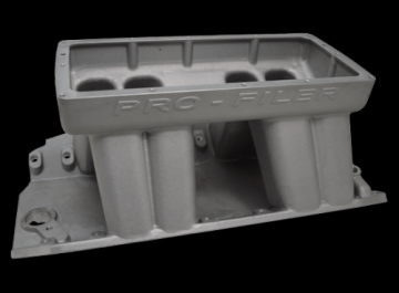 Pro-Filer  - "Sniper " Tunnel Ram for BB Chevy Rec port  Tall Deck  10.2"