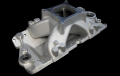 Pro-Filer - Wilson Small Block Chevy Single Plane Manifold