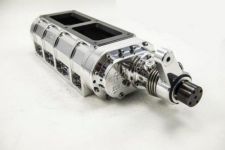 2090-  BlowerLESS SNOUT   250 Billet - The Blower Shop 250 SUPERCHARGER- LESS SNOUT