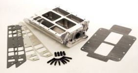 TBS-2520 BB Chevy Blower Manifold Tall Deck Street  Polished- w pop off studs, gaskets