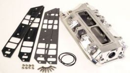 BB Chevy 250- Manifold- Polished Tall Deck Manifold