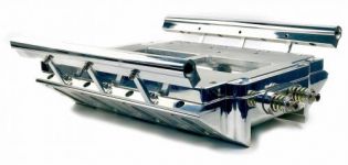 TBS-2572  LS1 Blower Manifold  -  Blower Shop LS1 LS2 LS6 Cathedral
