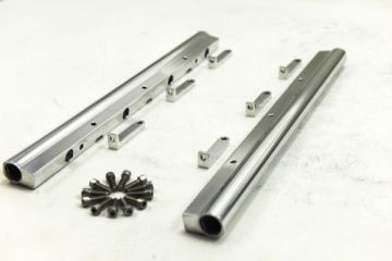 LS- Blower Manifold Fuel Rails to fit LS Manifolds made to accept Rails