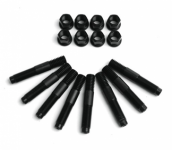 PSI Screw  &  Intercooler Studs -set  Aluminum Blower Studs for our 5050 INNERCOOLER with nuts