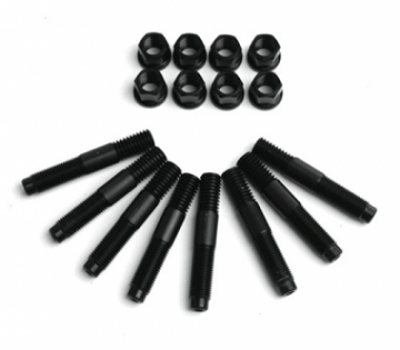 Intercooler Studs -set  Aluminum Blower Studs for our 5050 intercooler with nuts 8 each
