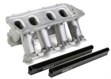 Holley Hi Ram Tunnel Ram EFI Base - Manifold GM LS1/LS2/LS6