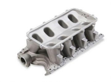 Tunnel Ram  Manifold NON EFI  -  Holley 351W Ford Hi-Ram Carbureted