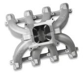 Holley Single Plane Split-Design Race Intake Manif
