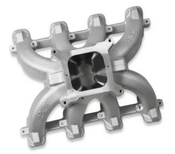 Holley Single Plane Split-Design Race Intake Manif