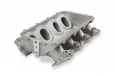 Holley Lo-Ram Tunnel Ram - Manifold GM LS1/LS2/LS6 Dual EFI Fuel Rails