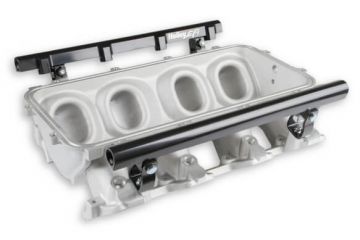 Holley Lo-Ram Tunnel Ram -Base manifold and Rail kit for LS1 LS2 LS6 Cathedral port