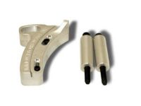 IW-3001  Big Block Ford Billet Aluminum Adjustable Timing Pointer