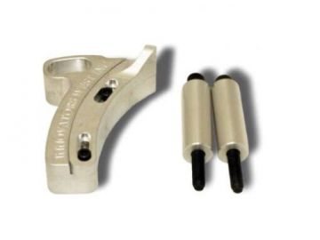 IW-3001  Big Block Ford Billet Aluminum Adjustable Timing Pointer