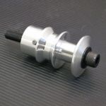 Drive - Accessory mandrel  Drive Hub with 1.0" Arbor single pulley
