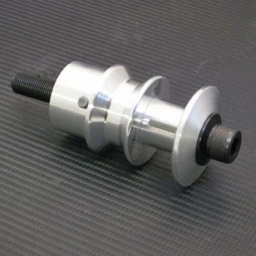 Drive - Accessory mandrel  Drive Hub with 1.0" Arbor single pulley