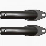 PAIR-  Breathers -  Burn Down Breather - RCD 1-1/4"  Quick Change Slip on