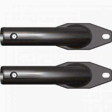 PAIR-  Breathers -  Burn Down Breather - RCD 1-1/4"  Quick Change Slip on