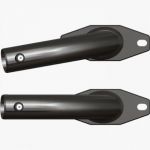Burn Down Breather ( Valve cover)  PAIR - RCD 1-1/4" Dragster Forcestyle