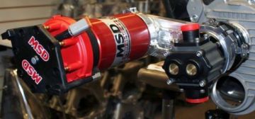 44 Amp MSD , RCD Dual Drive, WATERMAN  Fuel Pump COMBO.