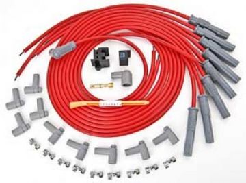 Wires - MSD Ignition Super Conductor Spark Plug Wi