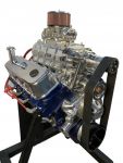 TBS-3121 Polished  Big Block Chevy Std Deck  250 "BABY"  Billet  Blower Package  8mm